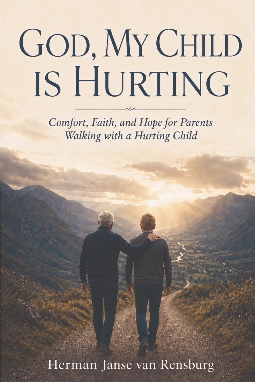 God, My Child Is Hurting front cover